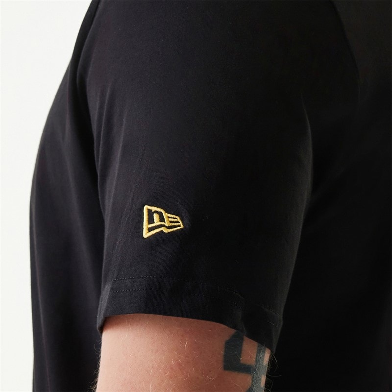 Herre Pittsburgh Pirates t-shirt Sort - Billede 5