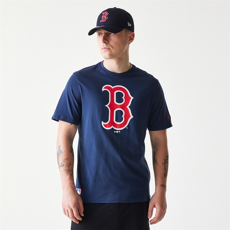 Herre boston red sox t-shirt Multi - Billede 1