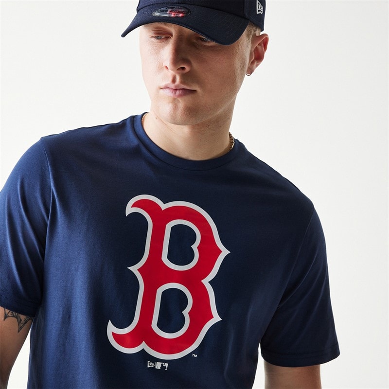 Herre boston red sox t-shirt Multi - Billede 3
