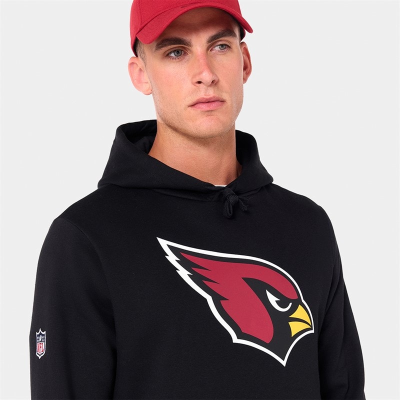 Herre arizona cardinals hættetrøje Sort/Hvid - Billede 3
