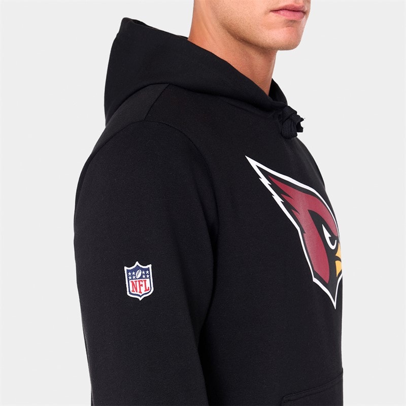 Herre arizona cardinals hættetrøje Sort/Hvid - Billede 5