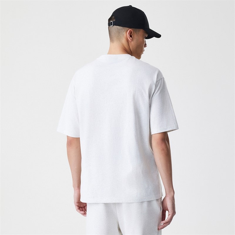 Herre new eera essentials t-shirt Grå - Billede 2
