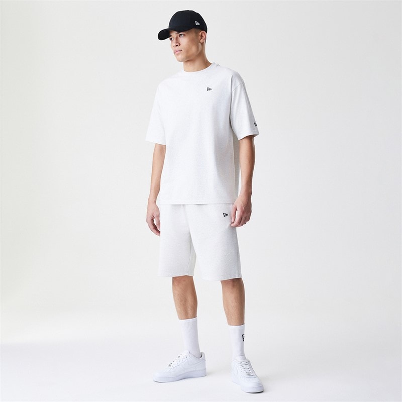 Herre new eera essentials t-shirt Grå - Billede 4