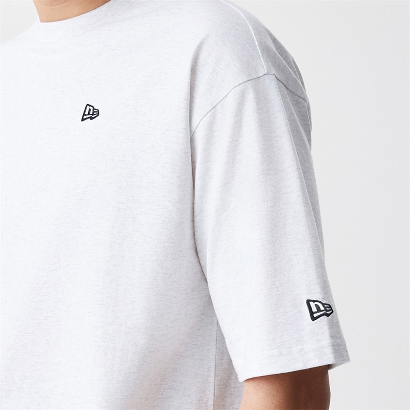Herre new eera essentials t-shirt Grå - Billede 5