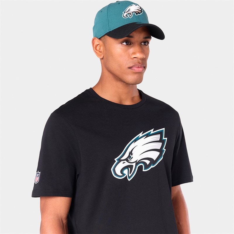 Herre philadelphia eagles t-shirt Sort - Billede 3
