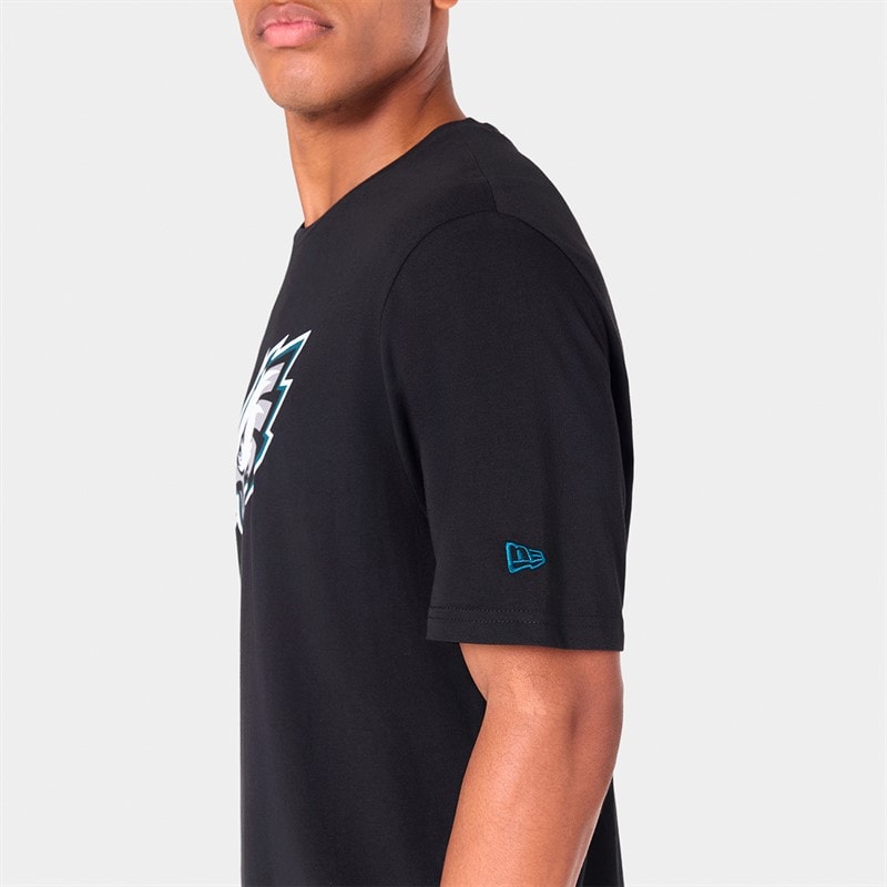 Herre philadelphia eagles t-shirt Sort - Billede 5