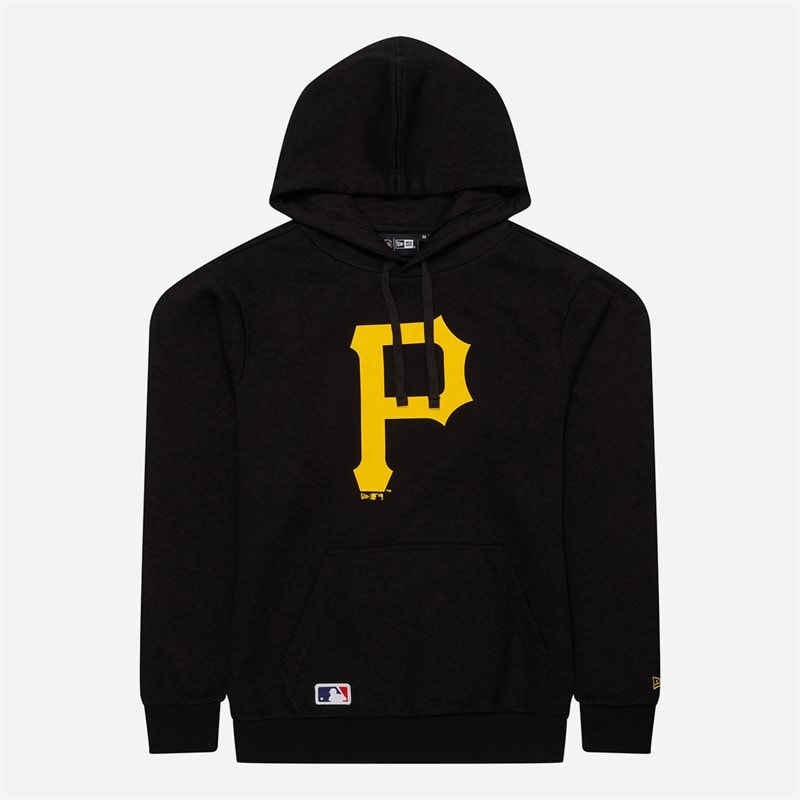 Herre pittsburgh pirates hættetrøje Sort - Billede 1