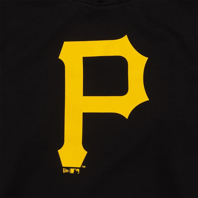 Herre pittsburgh pirates hættetrøje Sort - Billede 3