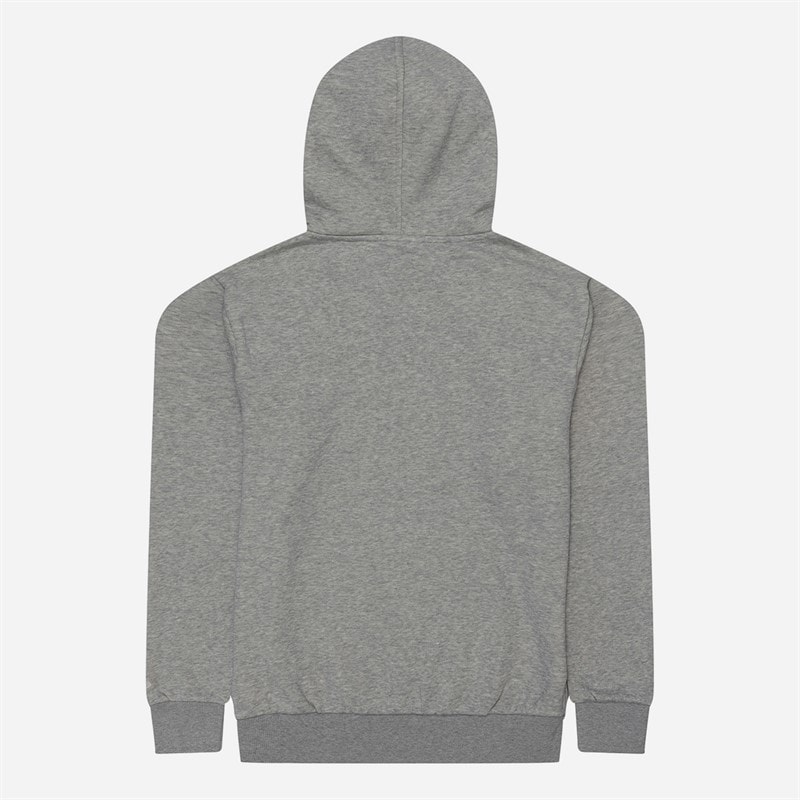 Herre hættetrøje Heather Grey/Sort - Billede 2