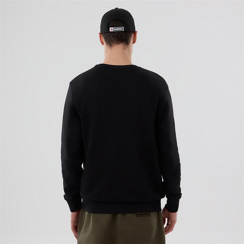 Herre las vegas raiders sweatshirt Sort - Billede 2