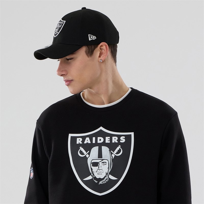 Herre las vegas raiders sweatshirt Sort - Billede 3