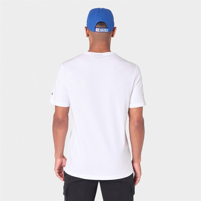 Herre Indianapolis Colts t-shirt Hvid/Hvid - Billede 2