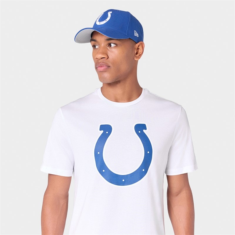 Herre Indianapolis Colts t-shirt Hvid/Hvid - Billede 3