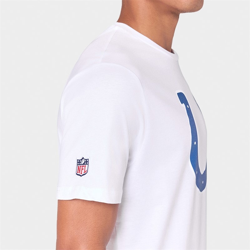 Herre Indianapolis Colts t-shirt Hvid/Hvid - Billede 4