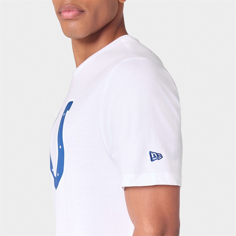 Herre Indianapolis Colts t-shirt Hvid/Hvid - Billede 5