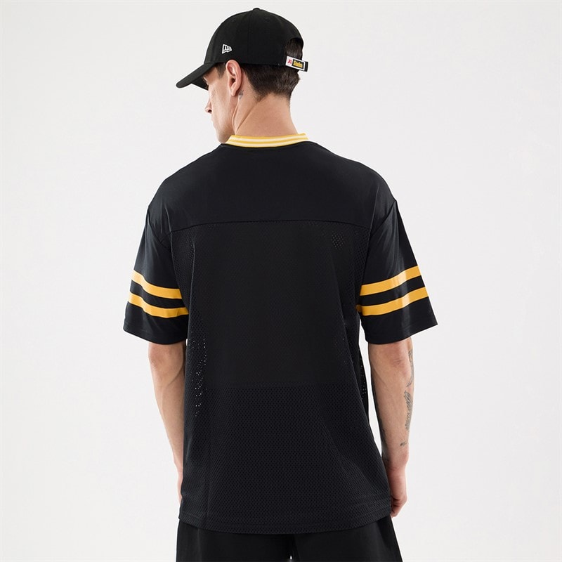 Herre Pittsburgh Pirates mesh t-shirt Sort - Billede 2