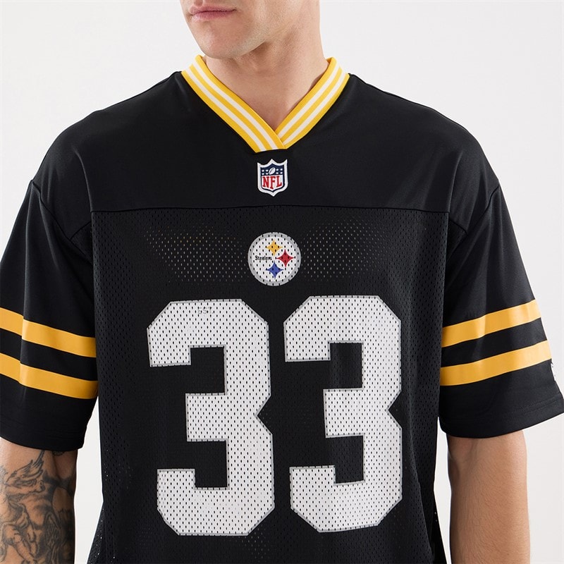 Herre Pittsburgh Pirates mesh t-shirt Sort - Billede 3
