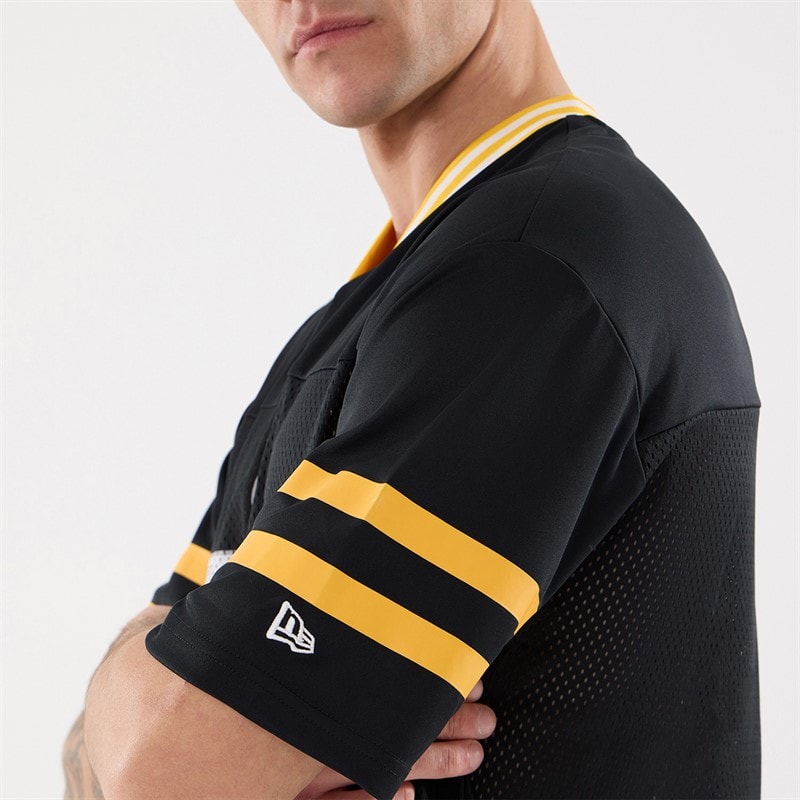 Herre Pittsburgh Pirates mesh t-shirt Sort - Billede 5