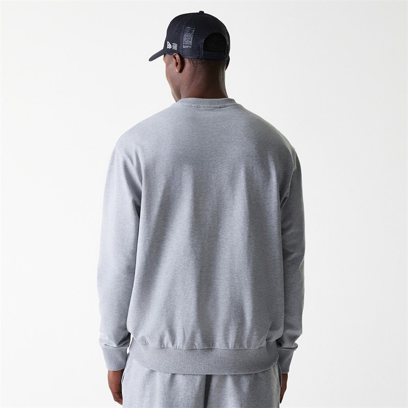 Herre New York Yankees sweatshirt Heather Grey - Billede 2