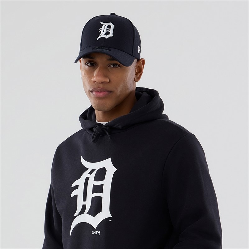 Herre detroit tigers hættetrøje Navy - Billede 4