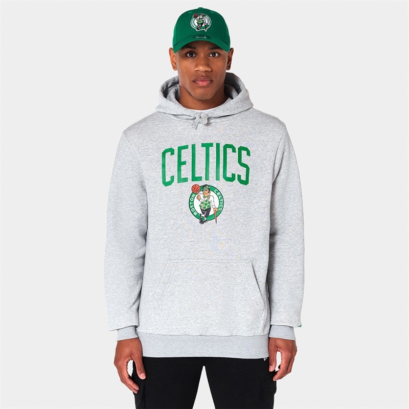 Herre boston celtics hættetrøje Heather Grey - Billede 1