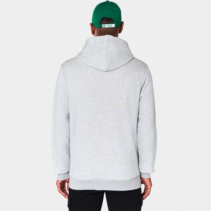 Herre boston celtics hættetrøje Heather Grey - Billede 2