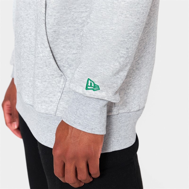 Herre boston celtics hættetrøje Heather Grey - Billede 4