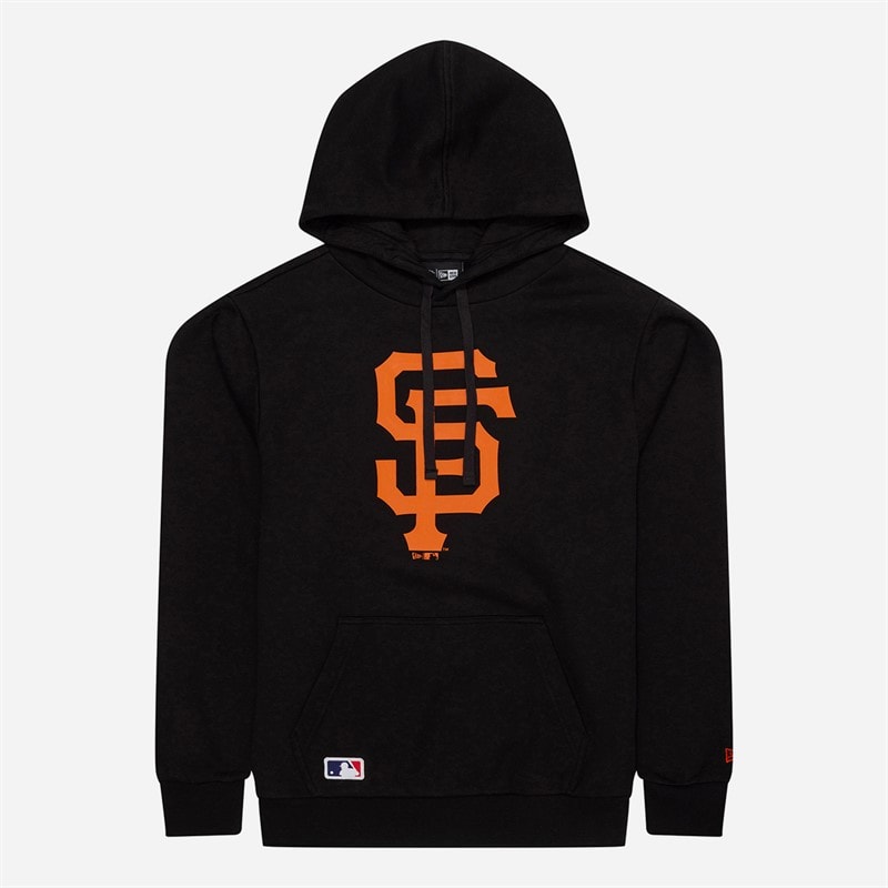 Herre San Francisco Giants hættetrøje Sort - Billede 1