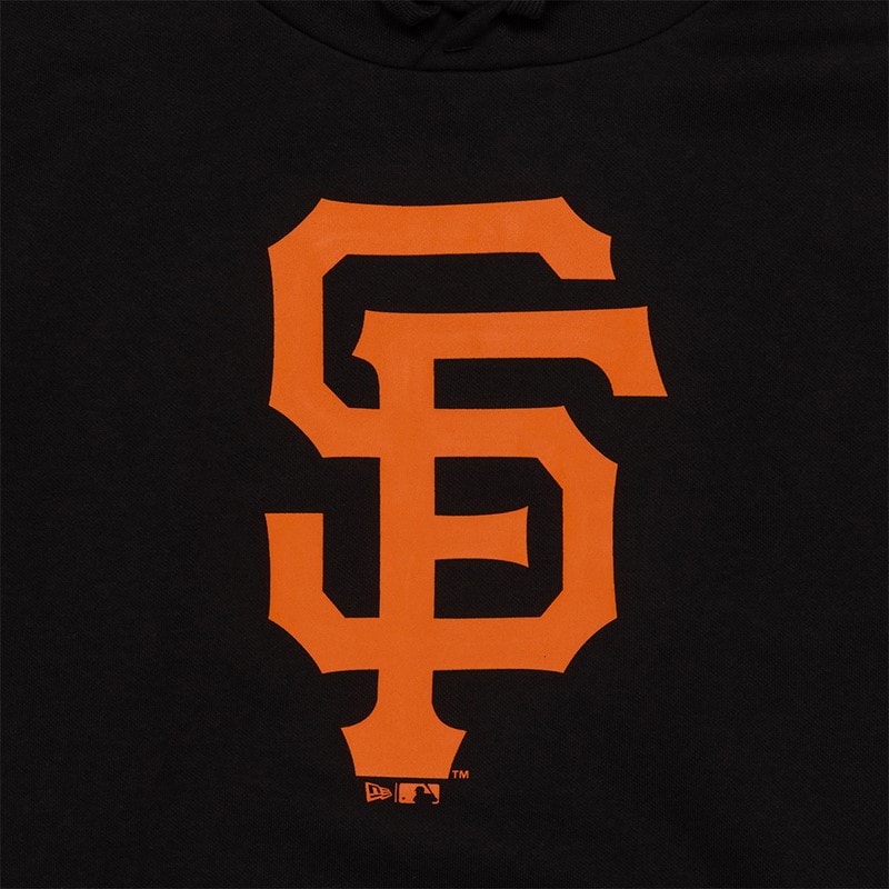 Herre San Francisco Giants hættetrøje Sort - Billede 3