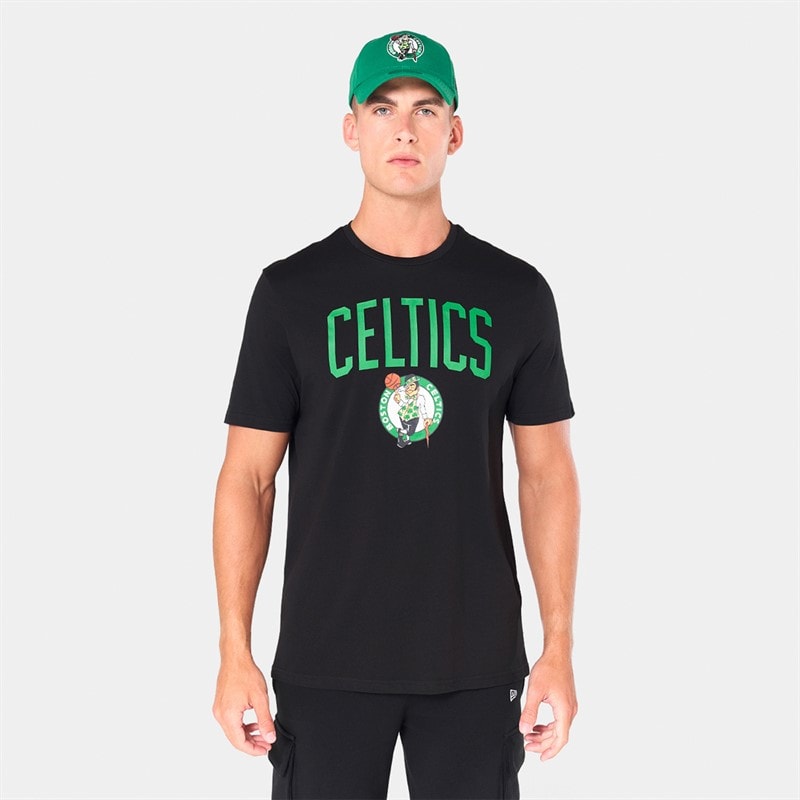 Herre boston celtics t-shirt Sort - Billede 1
