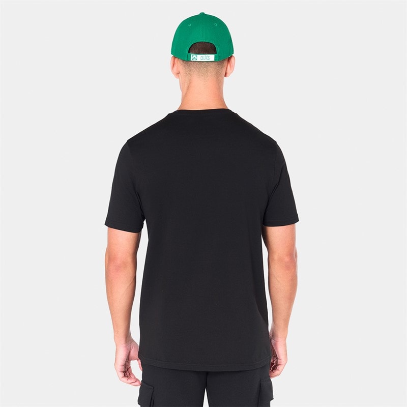 Herre boston celtics t-shirt Sort - Billede 2