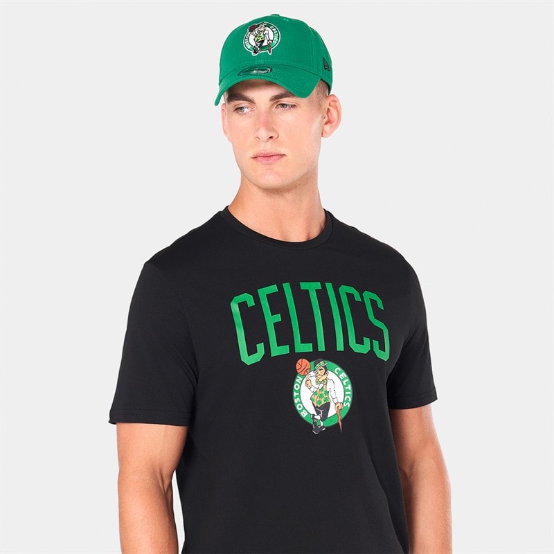 Herre boston celtics t-shirt Sort - Billede 3