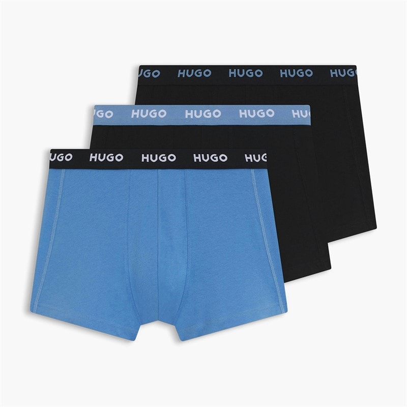 Herre trepak badebukser Electric Blue - Billede 1