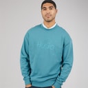 Herre nierofix sweatshirt Turquoise/Aqua