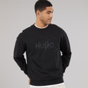 Herre nierofix sweatshirt Sort