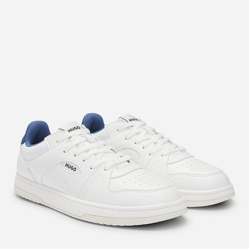 HUGO Herre hadrian sneakers - Open White