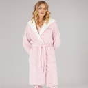 Dame rhiannon badekåbe Pink