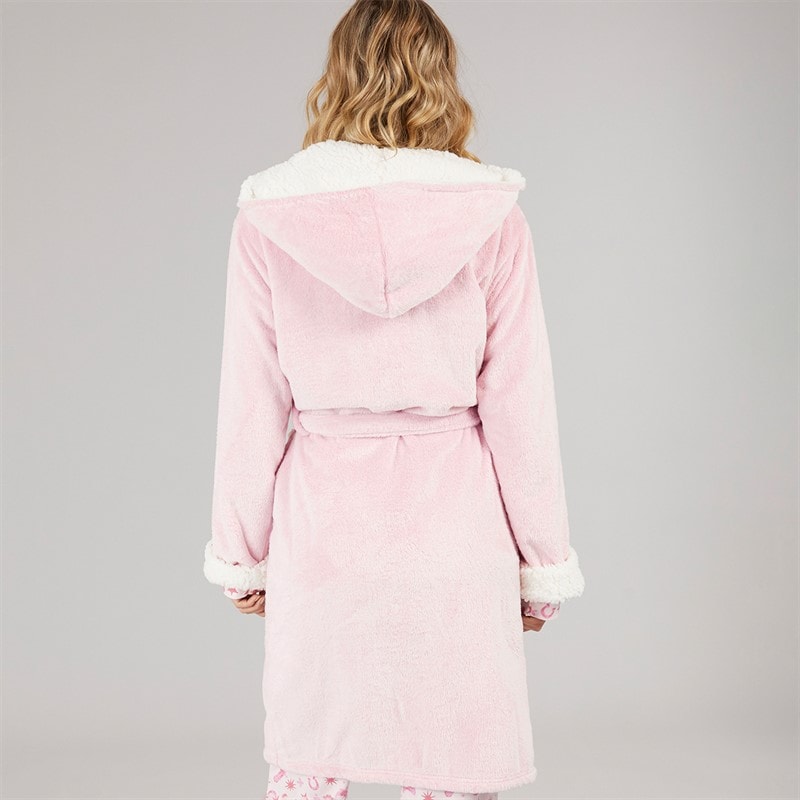 Dame rhiannon badekåbe Pink - Billede 2