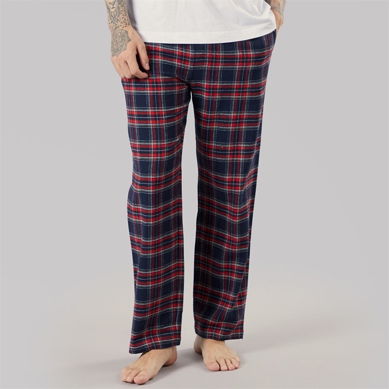 Bench Herre folau flannelbukser - Red Check