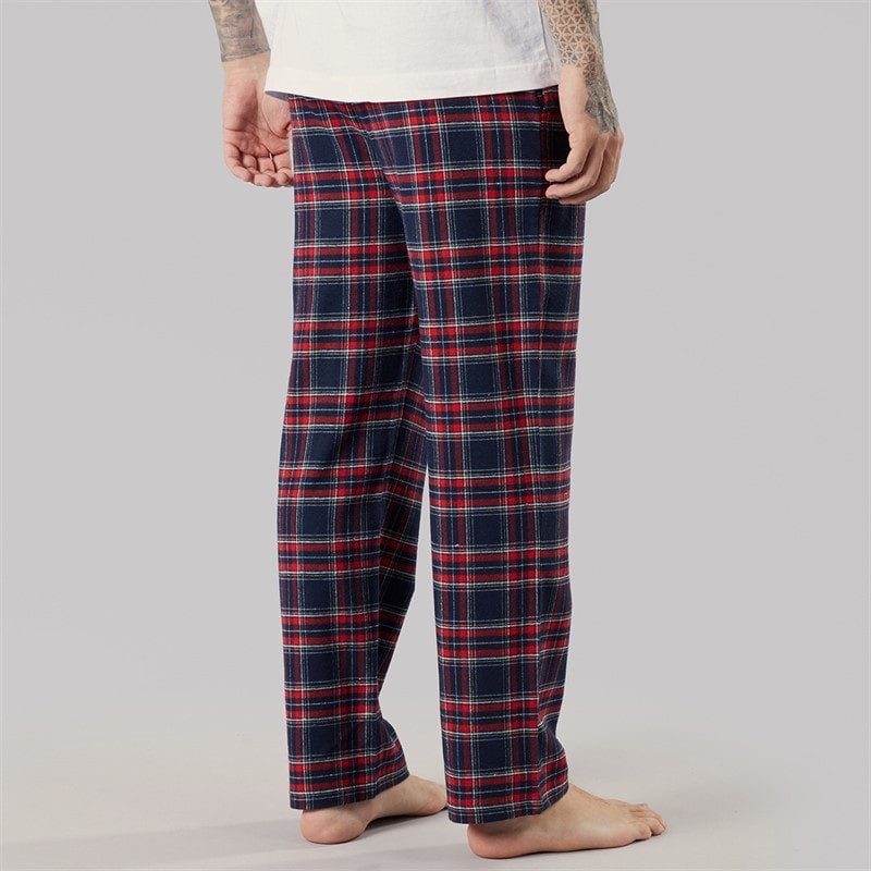 Herre folau flannelbukser Red Check - Billede 2