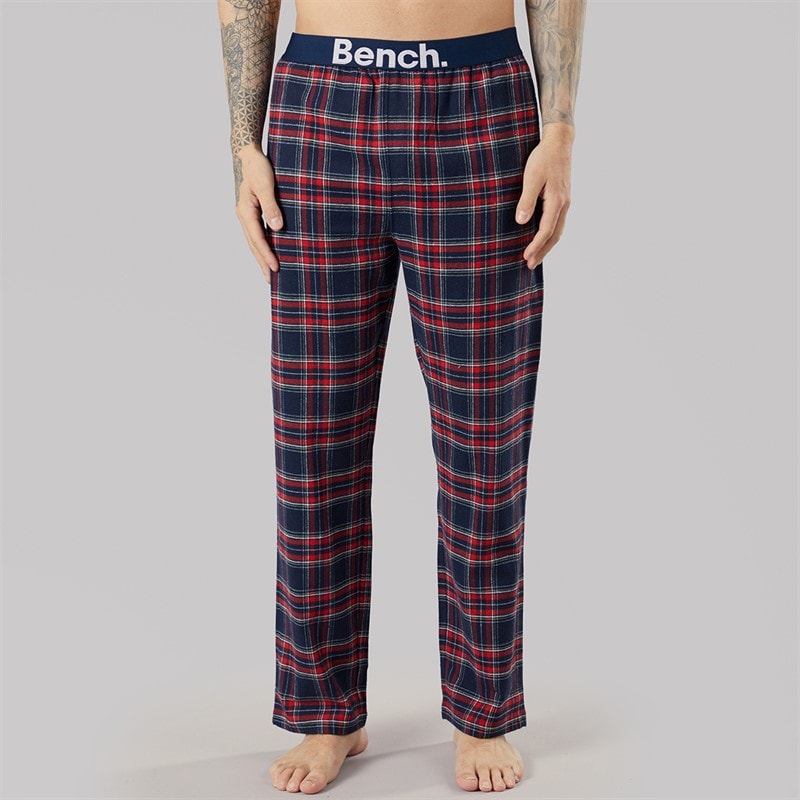 Herre folau flannelbukser Red Check - Billede 3
