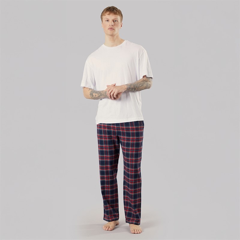 Herre folau flannelbukser Red Check - Billede 4