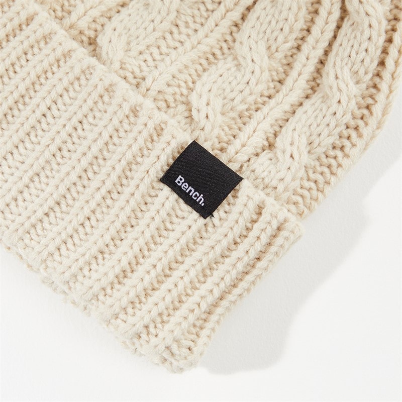 Dame ivanna bobble hat Ecru - Billede 2