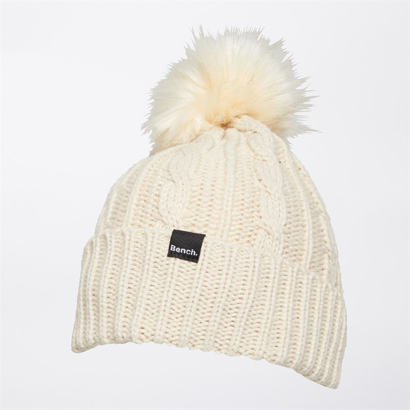 Dame ivanna bobble hat Ecru - Billede 4