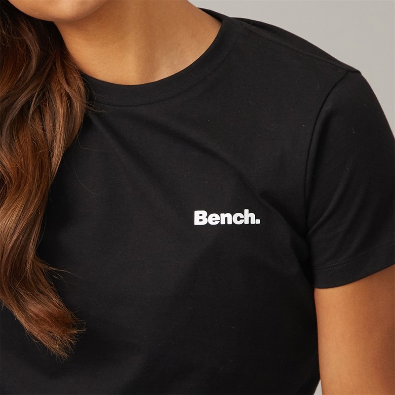 Dame samira t-shirt og leggings sæt Sort - Billede 3