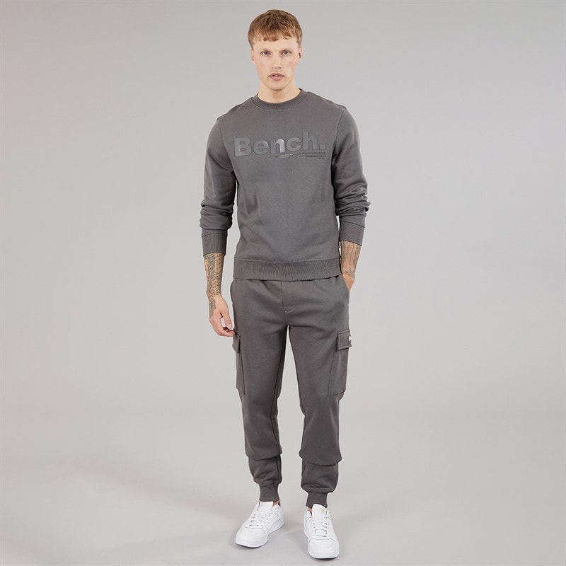 Herre fargo cargobukser Steel Grey - Billede 4
