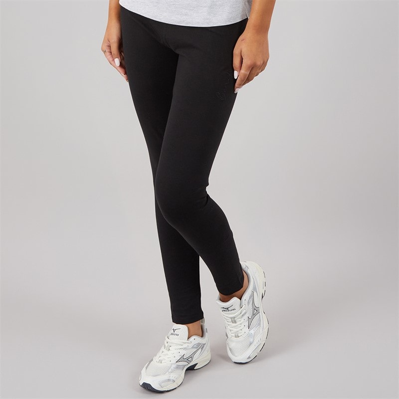Dame sarin leggings Sort - Billede 3