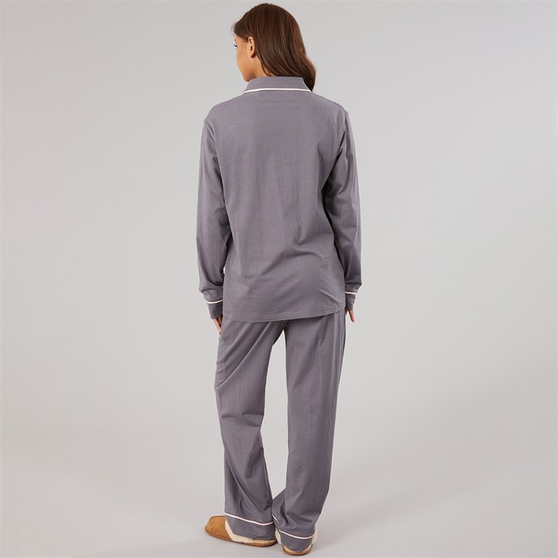 Dame angelika pyjamas Charcoal - Billede 2