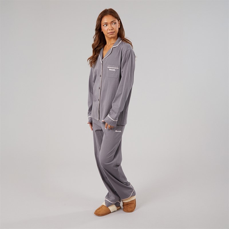 Dame angelika pyjamas Charcoal - Billede 4