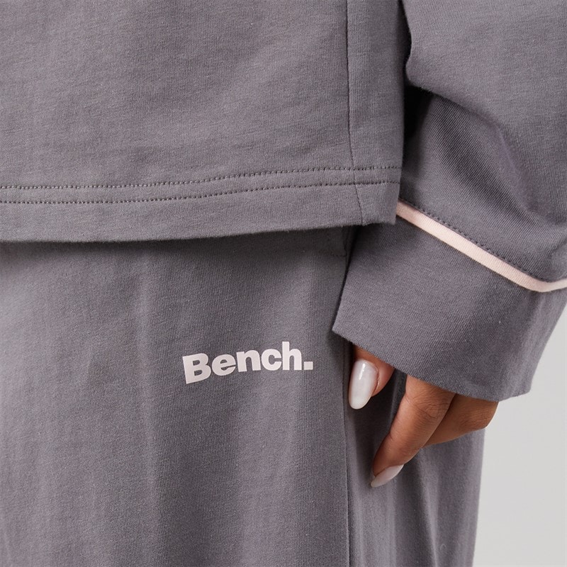 Dame angelika pyjamas Charcoal - Billede 5